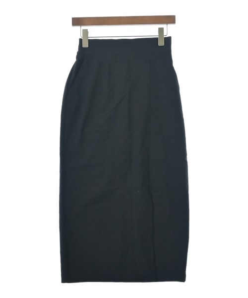 un dix cors(アンディコール)ロング・マキシ丈スカート 黒 サイズ:F/2200660375090