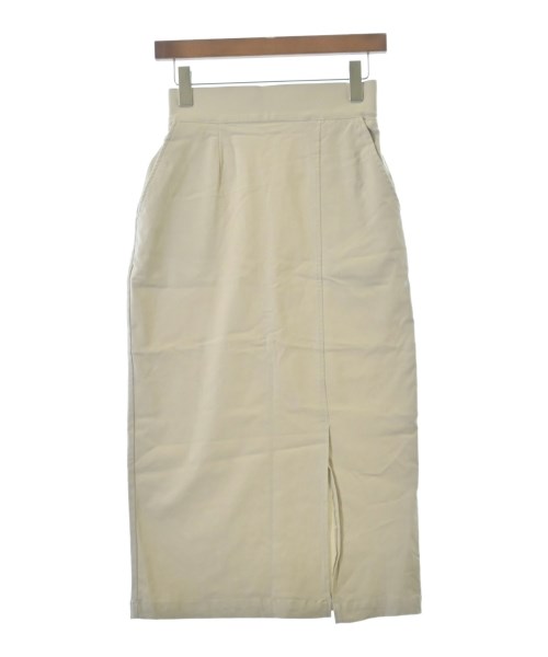 un dix cors(アンディコール)ロング・マキシ丈スカート ベージュ サイズ:F/2200660375106