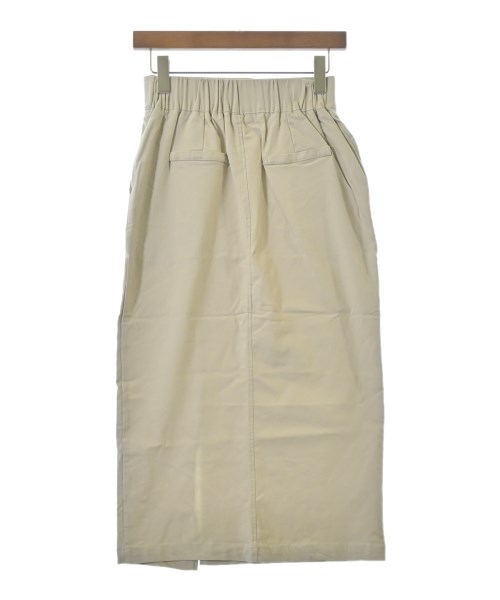 un dix cors（アンディコール）ロング・マキシ丈スカート ベージュ サイズ:F レディース/2200660375106