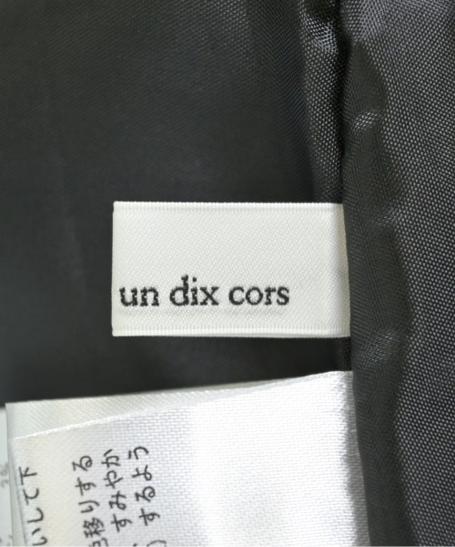 un dix cors（アンディコール）ロング・マキシ丈スカート 黒 サイズ:F レディース/2200708804131