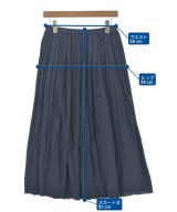 un dix cors（アンディコール）ロング・マキシ丈スカート 紺 サイズ:F レディース/2200712071048