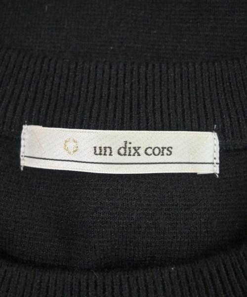 un dix cors（アンディコール）ニット・セーター 黒 サイズ:F レディース/2200714842578