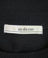 un dix cors（アンディコール）ニット・セーター 黒 サイズ:F レディース/2200714842578