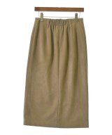 un dix cors（アンディコール）ロング・マキシ丈スカート ベージュ サイズ:38(M位) レディース/2200712507097