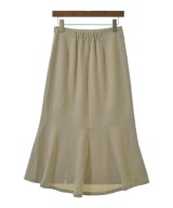 un dix cors（アンディコール）ロング・マキシ丈スカート ベージュ サイズ:36(S位) レディース/2200713935011
