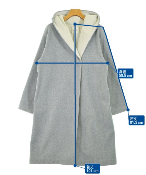 un dix cors（アンディコール）その他 グレー サイズ:02(M位) レディース/2200634073014