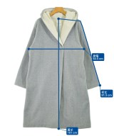 un dix cors（アンディコール）その他 グレー サイズ:02(M位) レディース/2200634073014