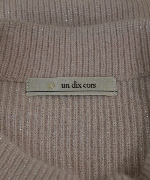 un dix cors（アンディコール）ニット・セーター ピンク サイズ:F レディース/2200637457026