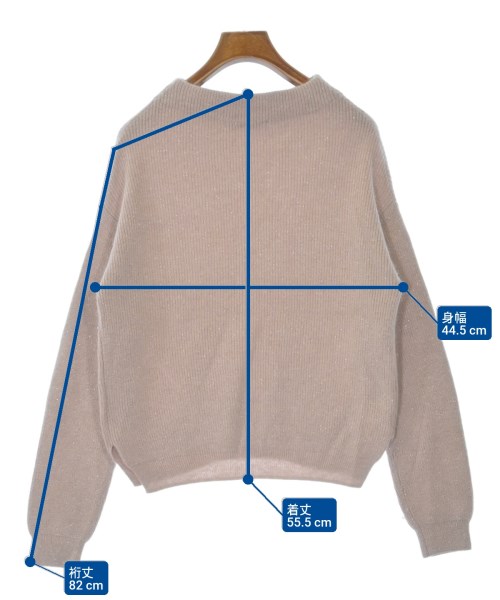 un dix cors（アンディコール）ニット・セーター ピンク サイズ:F レディース/2200637457026