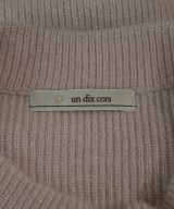 un dix cors（アンディコール）ニット・セーター ピンク サイズ:F レディース/2200637457026