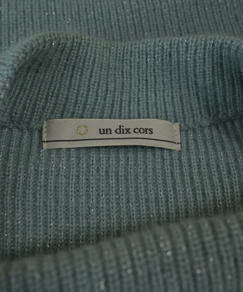 un dix cors（アンディコール）ニット・セーター 緑 サイズ:F レディース/2200637457033