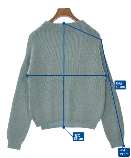 un dix cors（アンディコール）ニット・セーター 緑 サイズ:F レディース/2200637457033