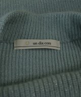 un dix cors（アンディコール）ニット・セーター 緑 サイズ:F レディース/2200637457033