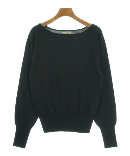 un dix cors(アンディコール)ニット・セーター 黒 サイズ:F/2200647194058