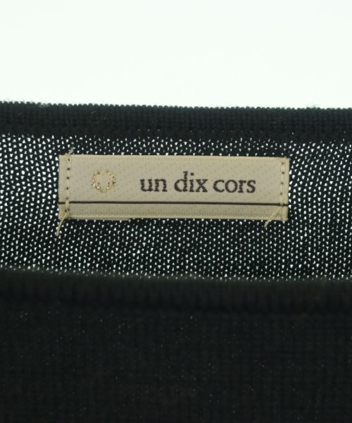 un dix cors（アンディコール）ニット・セーター 黒 サイズ:F レディース/2200647194058