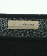 un dix cors（アンディコール）ニット・セーター 黒 サイズ:F レディース/2200647194058