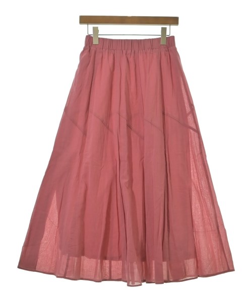 un dix cors（アンディコール）ロング・マキシ丈スカート ピンク サイズ:F レディース/2200651858137