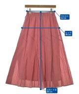 un dix cors（アンディコール）ロング・マキシ丈スカート ピンク サイズ:F レディース/2200651858137