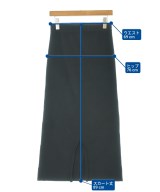 un dix cors（アンディコール）ロング・マキシ丈スカート 黒 サイズ:F レディース/2200647812020