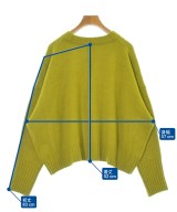 un dix cors（アンディコール）ニット・セーター 緑 サイズ:F レディース/2200647812037