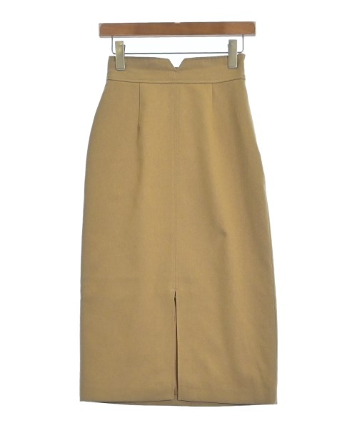 un dix cors(アンディコール)ロング・マキシ丈スカート ベージュ サイズ:F/2200643212060