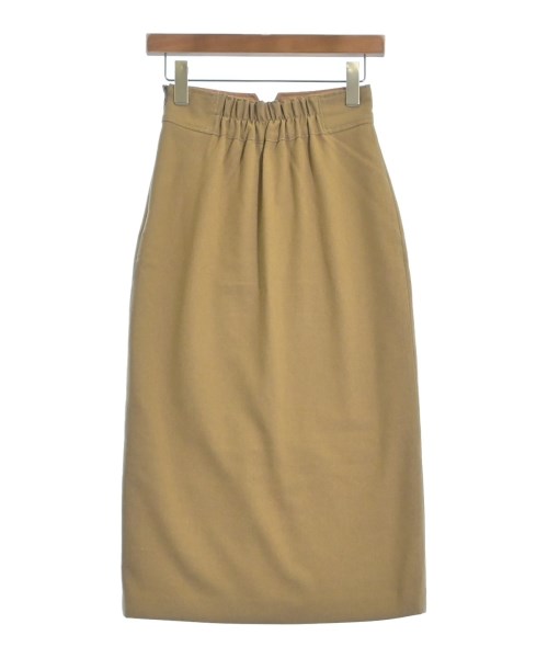 un dix cors（アンディコール）ロング・マキシ丈スカート ベージュ サイズ:F レディース/2200643212060