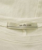un dix cors（アンディコール）Tシャツ・カットソー 白 サイズ:F レディース/2200642583024