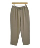 un dix cors（アンディコール）クロップドパンツ カーキ サイズ:F レディース/2200700778225