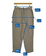 un dix cors（アンディコール）クロップドパンツ カーキ サイズ:F レディース/2200700778225