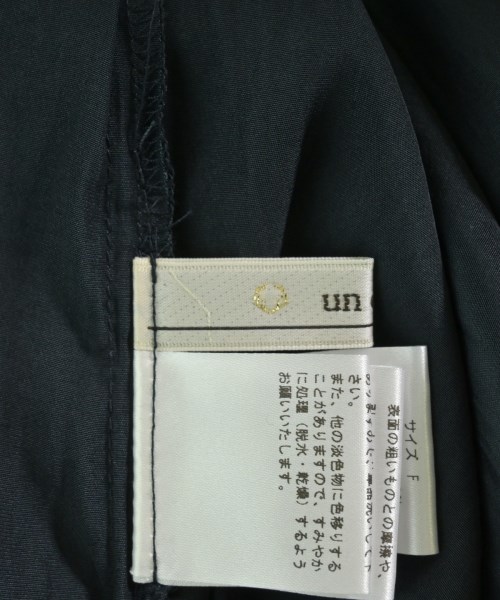 un dix cors（アンディコール）ブラウス 紺 サイズ:F レディース/2200700778362