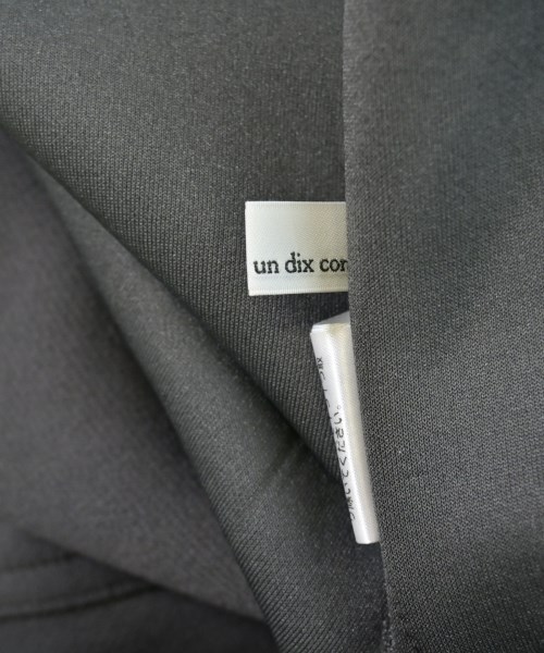 un dix cors（アンディコール）カジュアルジャケット グレー サイズ:F レディース/2200660008059