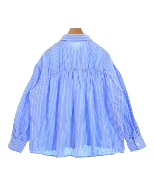 un dix cors（アンディコール）ブラウス 青 サイズ:F レディース/2200658372292