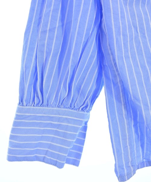 un dix cors（アンディコール）ブラウス 青 サイズ:F レディース/2200658372292