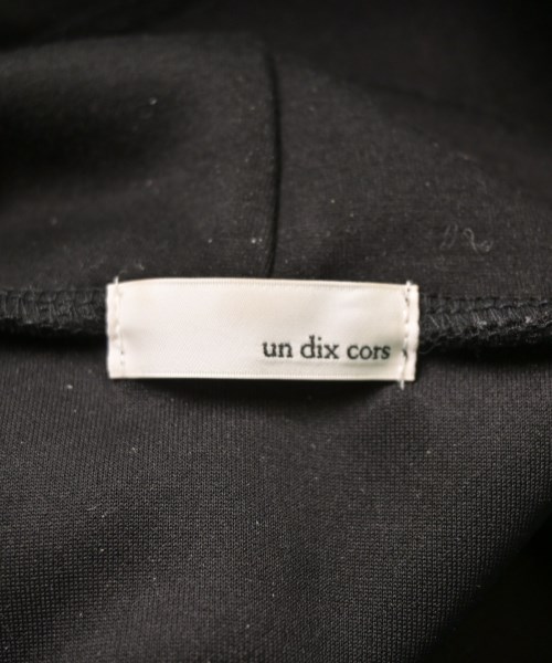 un dix cors（アンディコール）その他 黒 サイズ:F/F レディース/2200659414014