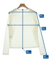 un dix cors（アンディコール）ブラウス 白 サイズ:F レディース/2200662056133