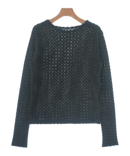 un dix cors(アンディコール)ブラウス 黒 サイズ:F/2200662056140