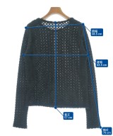 un dix cors（アンディコール）ブラウス 黒 サイズ:F レディース/2200662056140