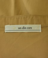 un dix cors（アンディコール）ブラウス 茶 サイズ:F レディース/2200668649018