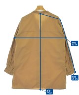 un dix cors（アンディコール）ブラウス 茶 サイズ:F レディース/2200668649018