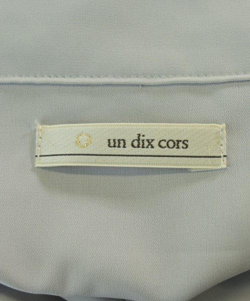 un dix cors（アンディコール）ブラウス 青 サイズ:F レディース/2200668649025