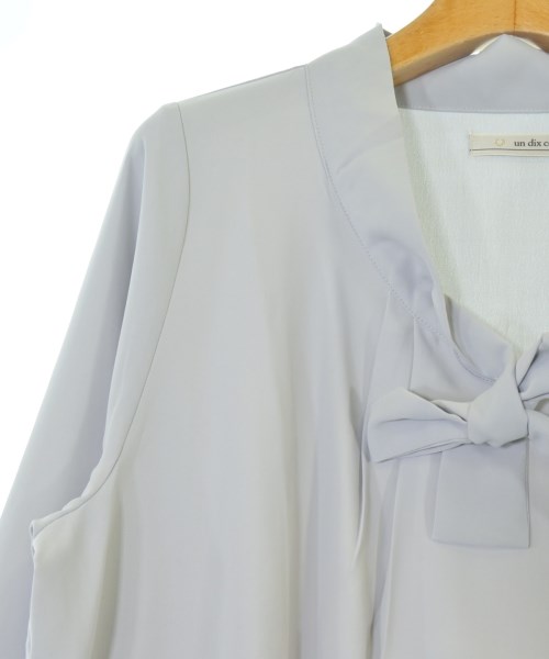 un dix cors（アンディコール）ブラウス 青 サイズ:F レディース/2200668649025