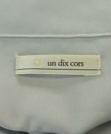 un dix cors（アンディコール）ブラウス 青 サイズ:F レディース/2200668649025