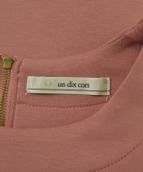un dix cors（アンディコール）Tシャツ・カットソー ピンク サイズ:F レディース/2200667352018