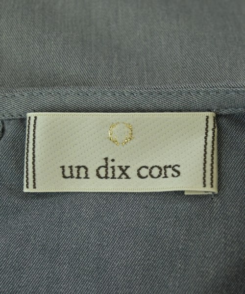 un dix cors（アンディコール）ブラウス グレー サイズ:M レディース/2200670623044