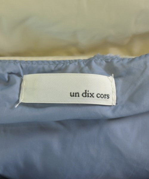 un dix cors（アンディコール）ダウンコート 白 サイズ:F レディース/2200670629022