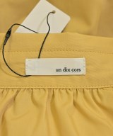 un dix cors（アンディコール）シャツワンピース 黄 サイズ:F レディース/2200718663148