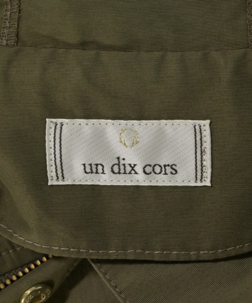 un dix cors（アンディコール）マウンテンパーカー カーキ サイズ:F レディース/2200681919013