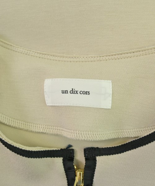 un dix cors（アンディコール）その他 ベージュ サイズ:F レディース/2200680237088