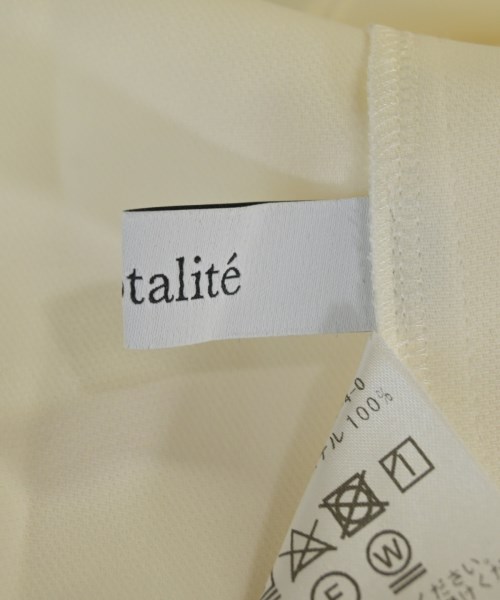 La TOTALITE（ラトータリテ）ブラウス 白 サイズ:F レディース/2200627640049