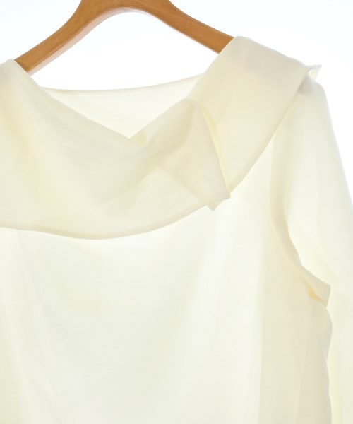 La TOTALITE（ラトータリテ）ブラウス 白 サイズ:F レディース/2200627640049